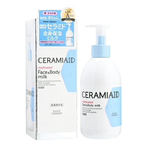 Ceramiaid Face & Body Milk