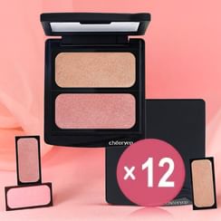 cheeryep - Cold-Brew Blush - 7 Colors (x12) (Bulk Box)