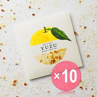 Daily Aroma Japan - Yuzu Fruit Peel Bath Salt (x10) (Bulk Box)