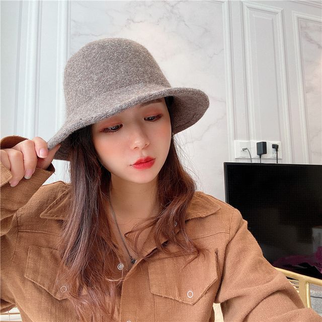 felt bucket hat womens