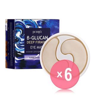 PETITFEE - B-Glucan Deep Firming Eye Mask (x6) (Bulk Box)