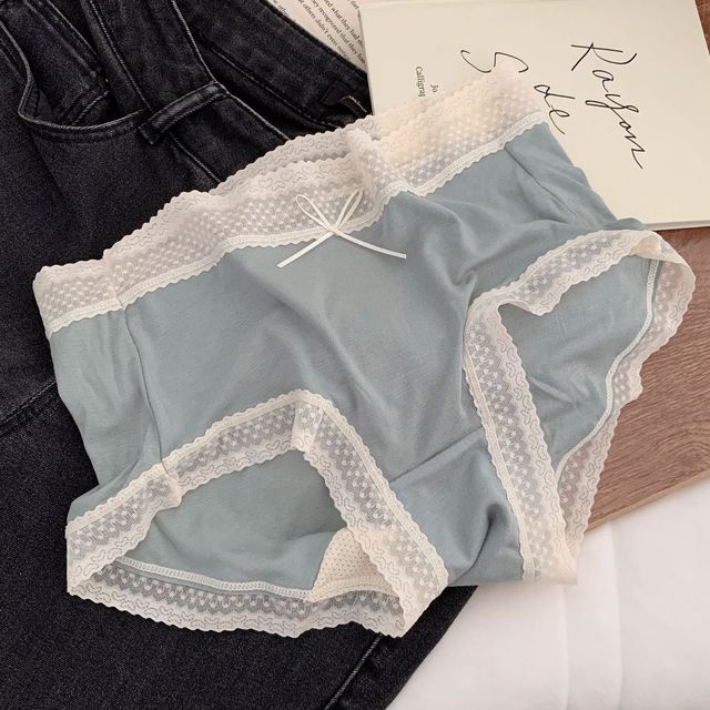 camikiss-Lace Trim Panties