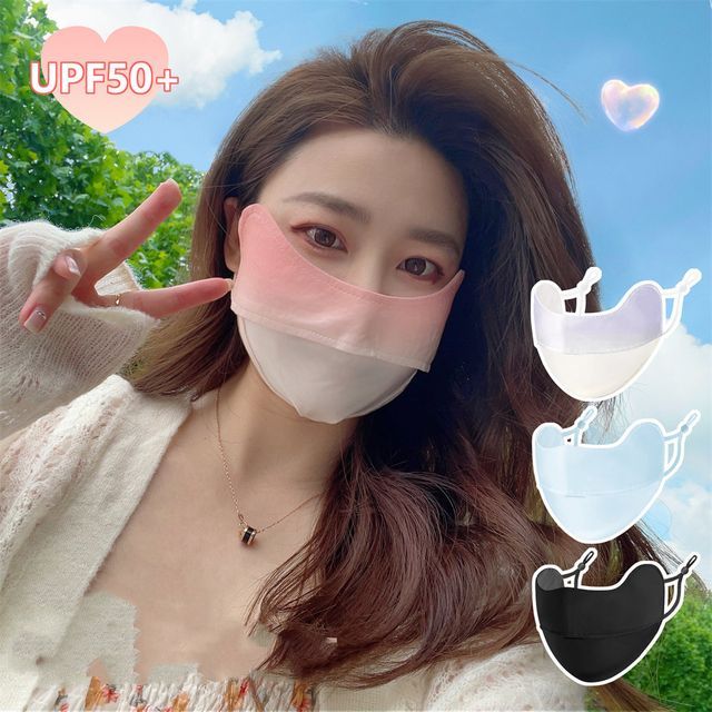 Haurteki Sun Protection Face Cover YesStyle