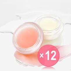 NOVO - Fruity Moisturizing Jelly Lip Mask - 3 Flavors (x12) (Bulk Box)