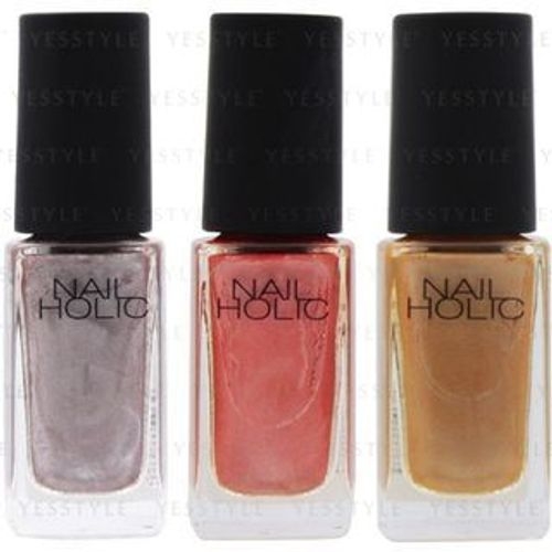 Kose Nail Holic Metalic Color 5 Types YesStyle