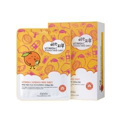 esfolio - Vitamin C Essence Mask Sheet Set