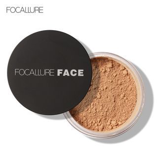 FOCALLURE - Minimizes Pores & Perfects Skin Long-lasting Loose Face Powder - 6 Colors