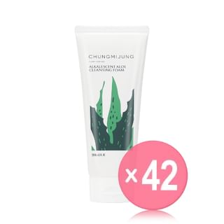 CHUNGMIJUNG - Alkalescent Aloe Cleansing Foam (x42) (Bulk Box)