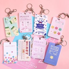 Chichat - 印花卡套钥匙扣 Chichat - 印花卡套钥匙扣