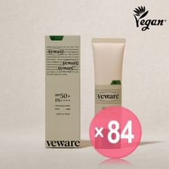 veware - Vegan Toneup Sun Cream (x84) (Bulk Box)