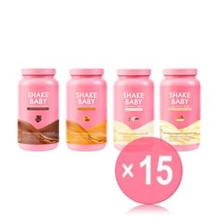 ShakeBaby - High Protein Shake - 4 Types  (x15) (Bulk Box)