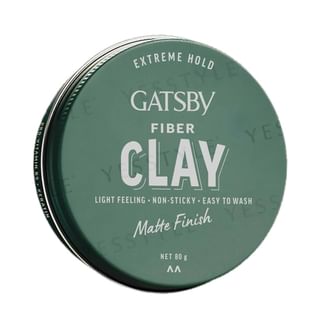 Mandom - Gatsby Fiber Clay Matte Finish