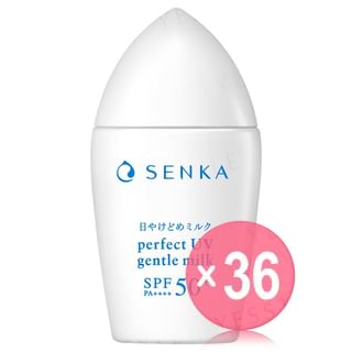 Shiseido - Senka Perfect UV Gentle Milk SPF 50+ PA++++ (x36) (Bulk Box)