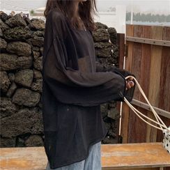 Moon City - Plain Knit Top Moon City - Plain Knit Top