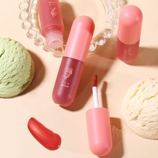 WODWOD - Ice Cream Jelly Lip Gloss - 6 Colors