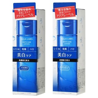 Shiseido - Aqualabel White Care Lotion