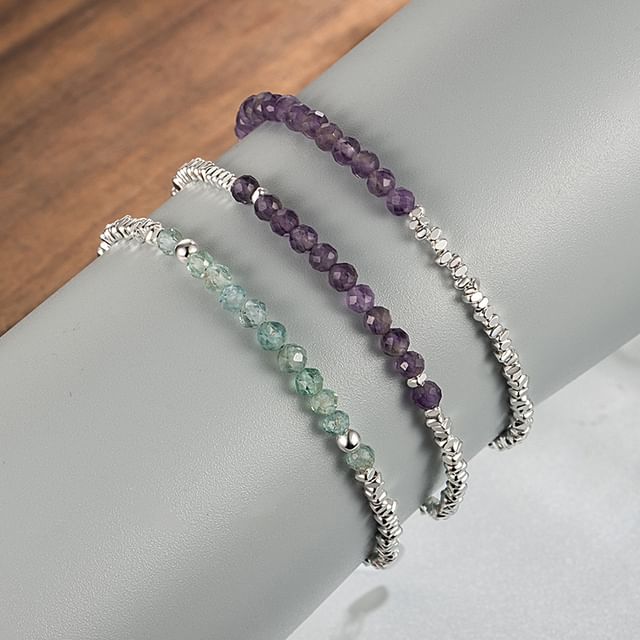 Forainer-Crystal Gradient Bracelet