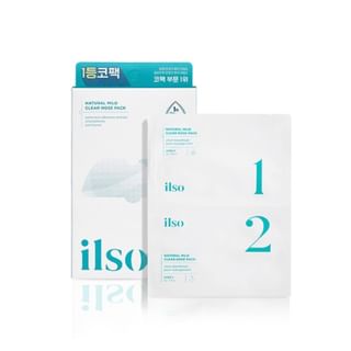 ilso - Natural Mild Clear Nose Pack