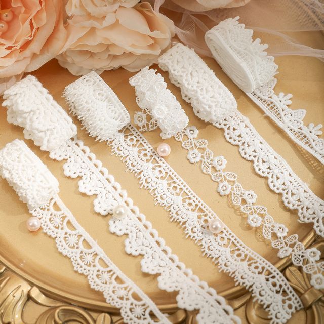 Monez-Lace Masking Tape Various Designs