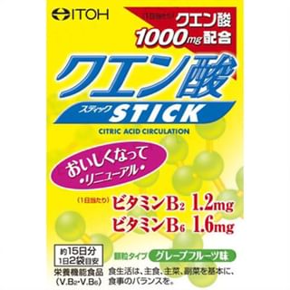 Itoh Kanpo - Citric Acid Stick 15 Days