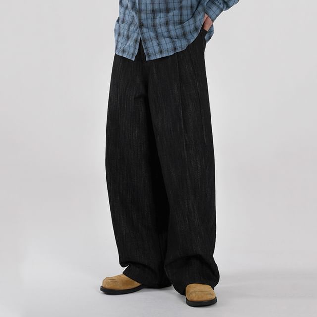 MRCYC-High Waist Wide Leg Jeans