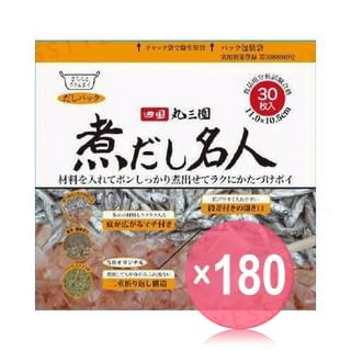 Cotton labo - Boiled Master Large Soup Pack (x180) (Bulk Box)