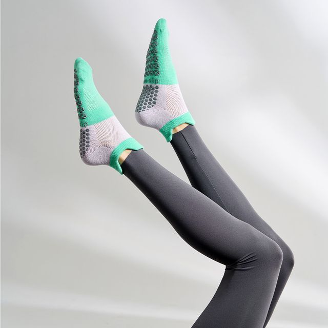 Frimista - Tie Dye Five Toe Grip Yoga Socks