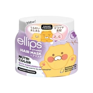 ellips - Kakao Friends Vitamin Hair Mask Nutri Color