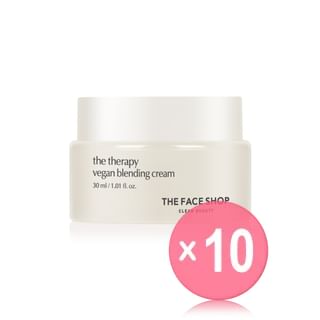 THE FACE SHOP - The Therapy Vegan Blending Cream Mini (x10) (Bulk Box)