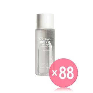 haruharu wonder - Black Rice Hyaluronic Toner Fragrance Free Trial (x88) (Bulk Box)