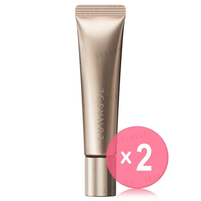 Kanebo-Lunasol Radiant Drop Cheek 2pcs Bundle Set