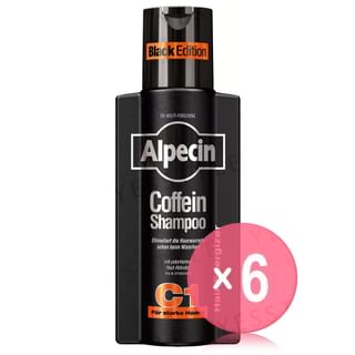 Alpecin - Caffeine Shampoo C1 For Strong Hair (x6) (Bulk Box)