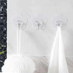 Home Simply - Set of 3: Floral Wall Hook Home Simply - Set of 3: Floral Wall Hook