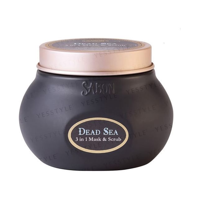 Sabon - Dead Sea 3 In 1 Mask and Scrub | YesStyle