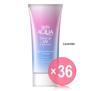 Rohto Mentholatum - Skin Aqua Tone Up UV Essence SPF 50+ PA++++ (x36) (Bulk Box)