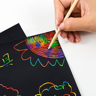 Scratch Off Art Drawing Paper