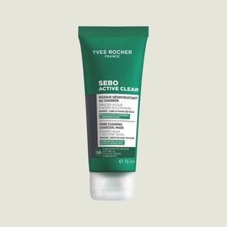 YVES ROCHER - Sebo Active Clear Pore Clearing Charcoal Mask