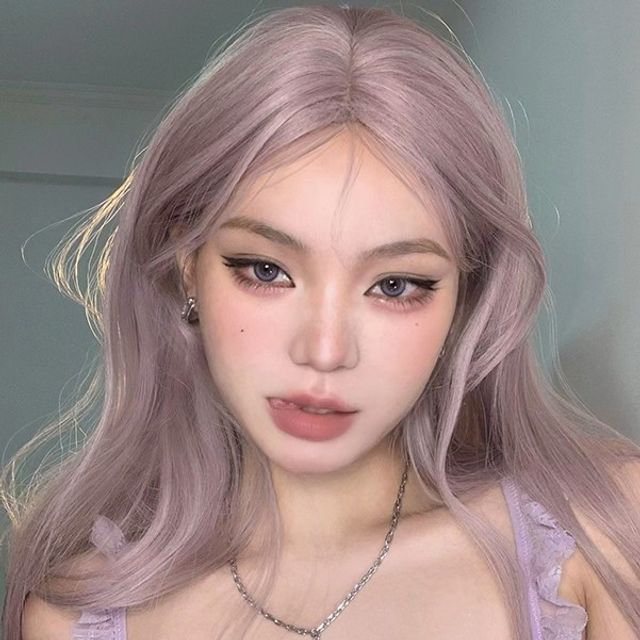 Macoss Long Full Wig Straight / Wig Care Kit / Set YesStyle