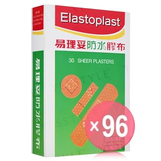 Elastoplast - Sheer Assorted Plasters (x96) (Bulk Box)