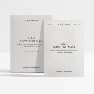 ONE THING - Cica Soothing Mask Set