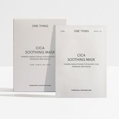 ONE THING - Cica Soothing Mask Set