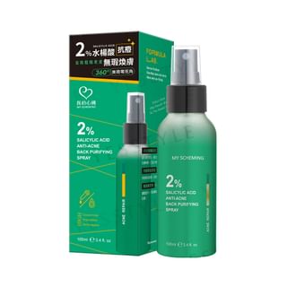 My Scheming - 2%Salicylic Acid Anti-Acne Back Purifyung Spray