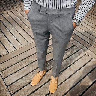 Deepwood-Slim Fit Dress Pants