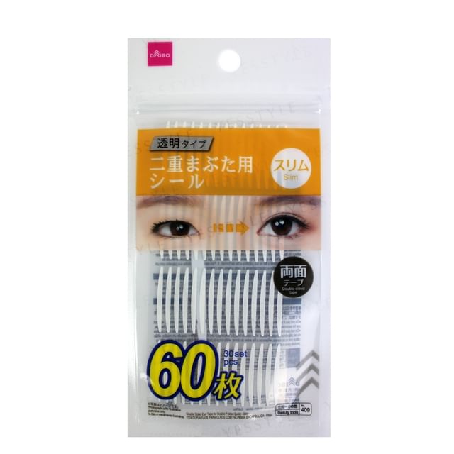DAISO Double Folded Eyelid Tape Double Sided Slim YesStyle