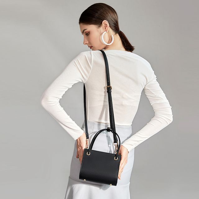 Melois-Nylon Shoulder Bag