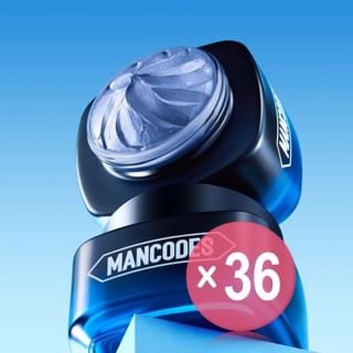 MANCODES - Purifying Cleansing Blue Mud Mask  (x36) (Bulk Box)