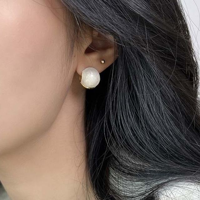 Hansha-Geometry Drop Earring