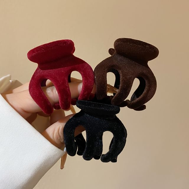 LIVSIA-Plain Small Hair Claw