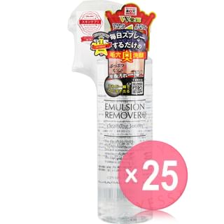 MIZUHASHIHOJYUDO - Emulsion Remover Cleansing Lotion Jumbo (x25) (Bulk Box)