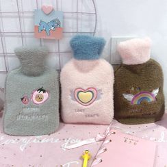 Chichat - Chenille Hot Water Bottle Chichat - Chenille Hot Water Bottle